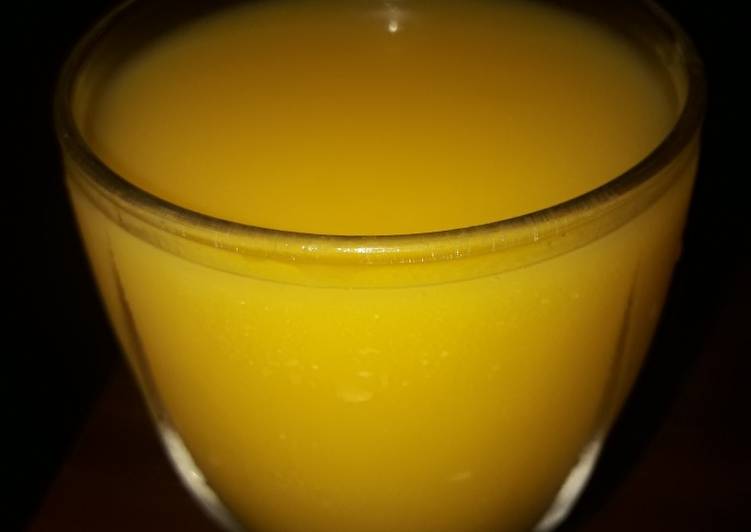 Recipe of Super Quick Homemade Mango juice