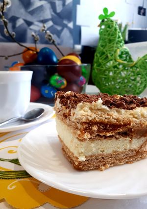 Zdjęcie przepisu Ciasto 3 bit bez pieczenia.