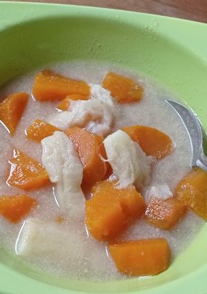 Foto resep Kolak ubi + tape singkong