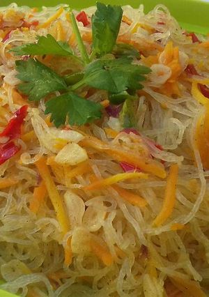 Foto resep Bihun jagung pedasss (#pr_recookmasakanpedas)