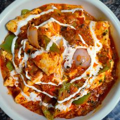 A picture of Kadhai Paneer 📌.