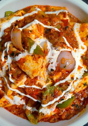 A picture of Kadhai Paneer 📌.