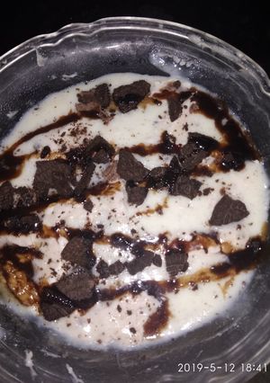 A picture of Oreo dessert.