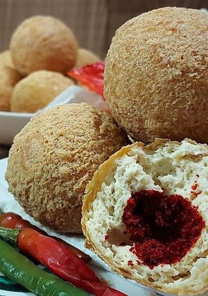 Foto resep Tahu Kopong isi Cabe pedas