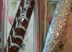 صورة لوصفة سويس رول المربي والشوكولاته