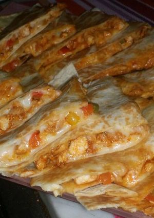 صورة لوصفة كاساديا
