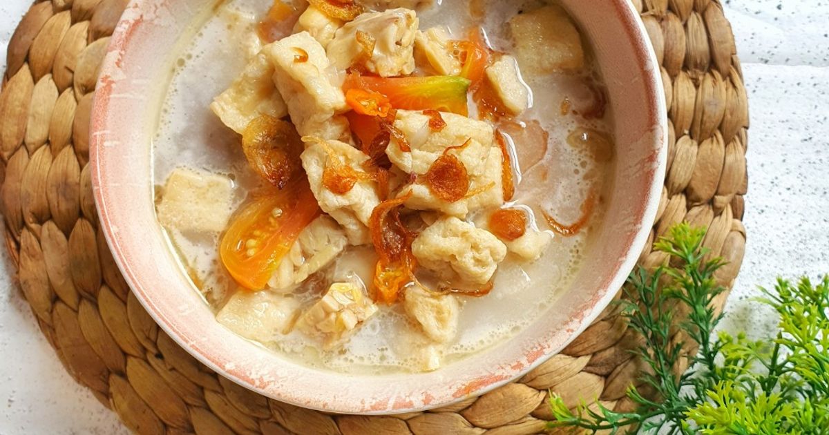 Lodeh Tahu Tempe