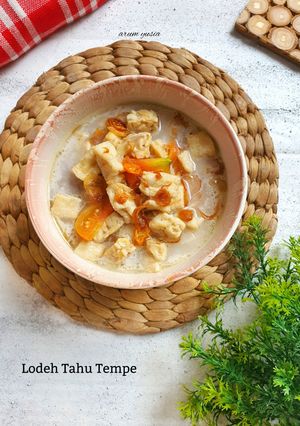 Foto resep Lodeh Tahu Tempe