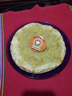 Una foto de Torta Salada Sin Gluten.👈