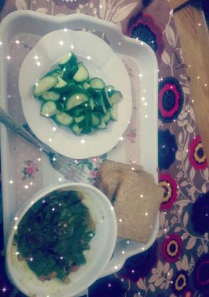 صورة لوصفة خلطة خضار لاكل حمية