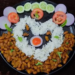 Rajma Chawal A picture of Rajma Chawal.