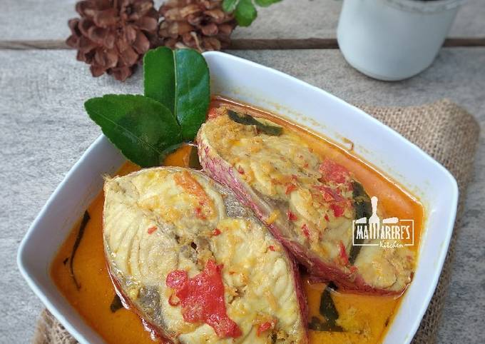 Gulai Ikan (Kakap Merah)