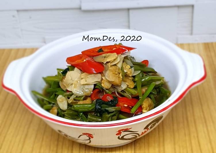 Kangkung Tumis Ebi