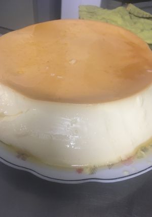 Hình của món Bánh flan 🍮.