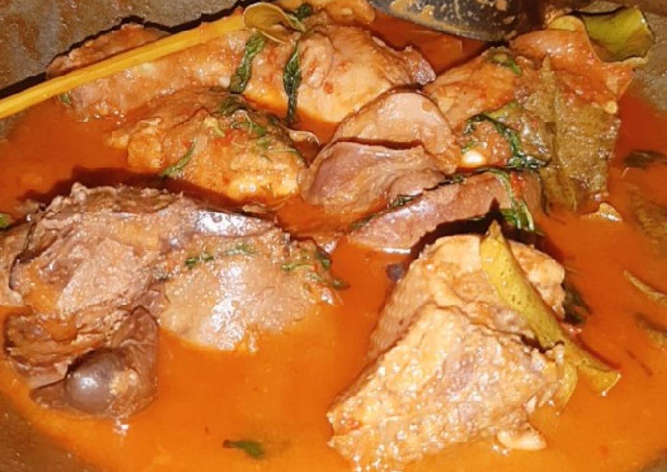 Rica rica ayam kemangi