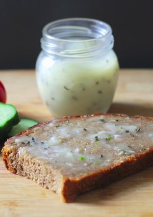 Rozmaringos libazsír/kacsazsír recept fotója