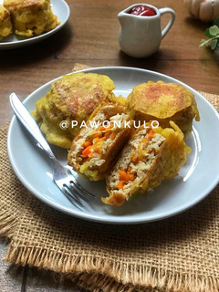 Foto resep Tahu Isi Ayam Sayur