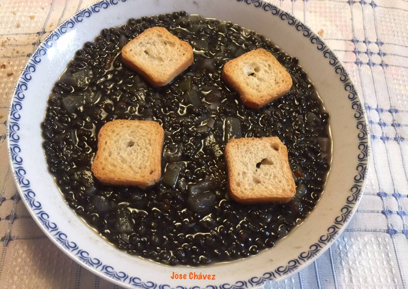 Potaje de Lentejas Caviar