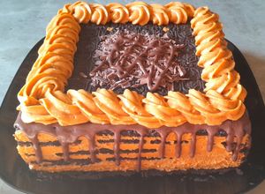 Una foto de Chocotorta "Black"