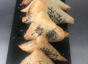 Una foto de Empanadas de masa philo#mirecetario