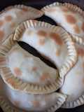 Empanadas veganas de chorizo rojo y queso (2da. Versión)