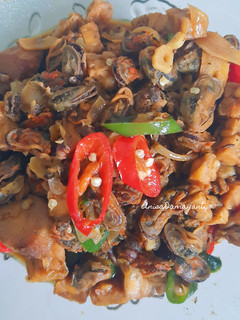 Foto resep Oseng Kerang Tempe