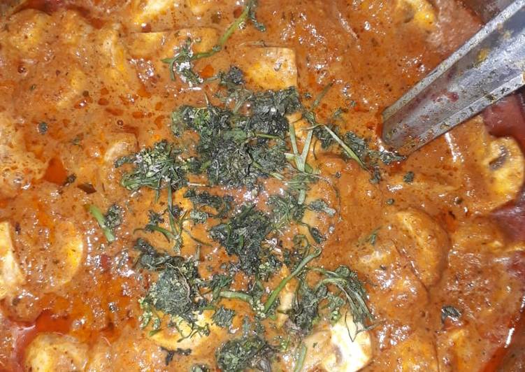 Mushroom masala