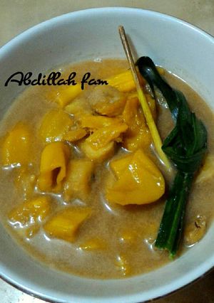 Foto resep Kolak nangka pisang berempah ala Abdillah fam