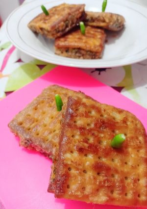 Foto resep Crackers Ragout Ayam Sayur