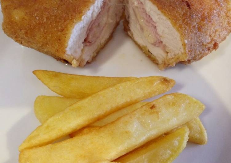 Recipe of Homemade Cordon bleu