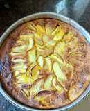 Torta rápida de manzana