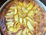 Torta rápida de manzana