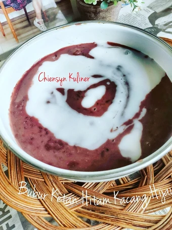 Cara Gampang Membikin Resep Bubur Ketan Hitam Kacang Hijau yang Menggugah Selera Anti Ribet, Uenak Banget