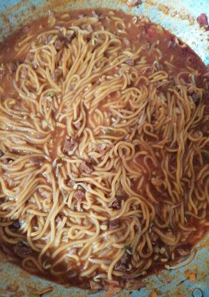 Foto resep Mie Aceh Kuah