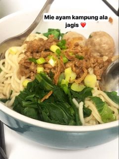 Foto resep Mie Ayam