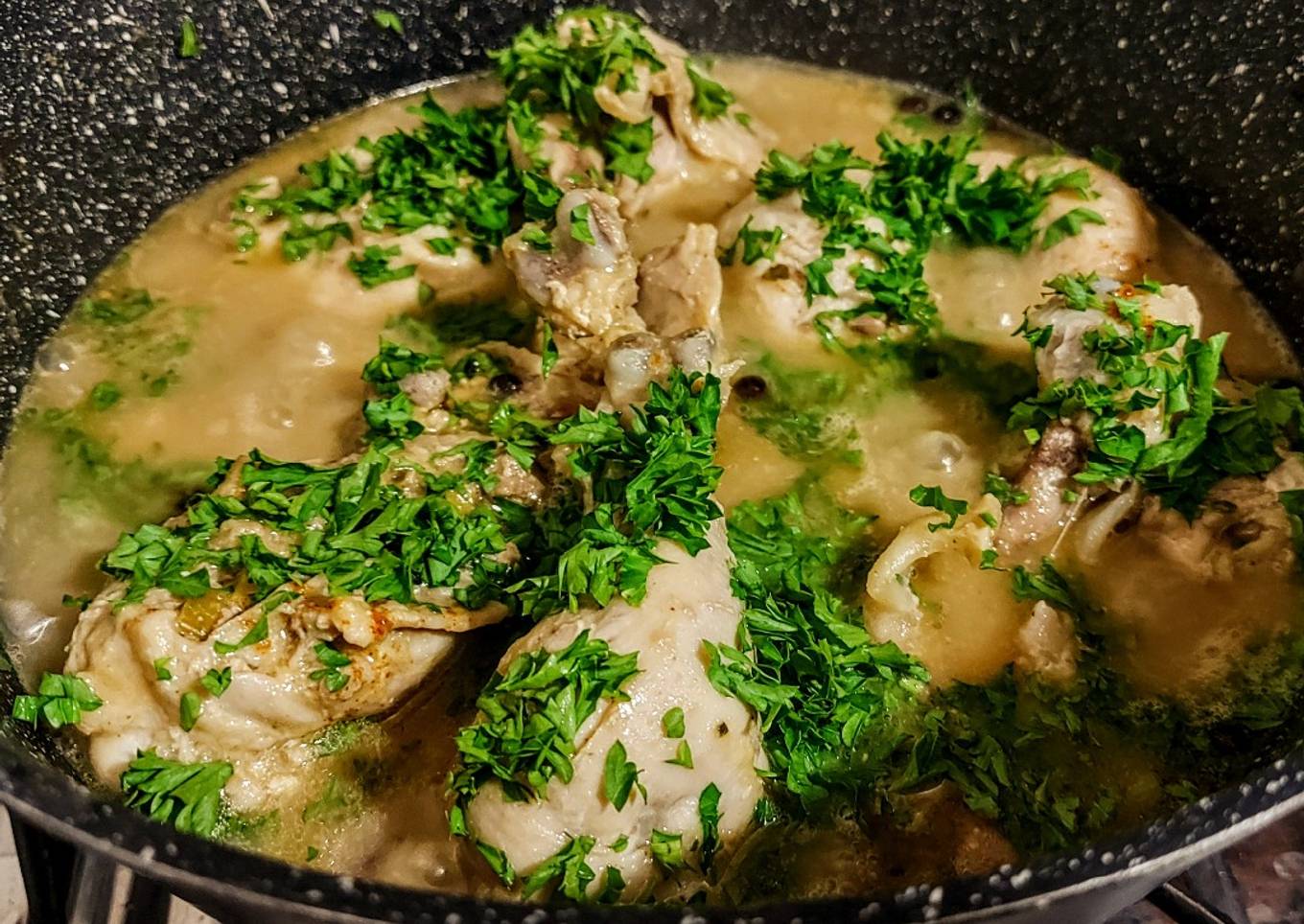 POLLO🍗Miel-🍯MOSTAZA con Mix de Especias...!🍃