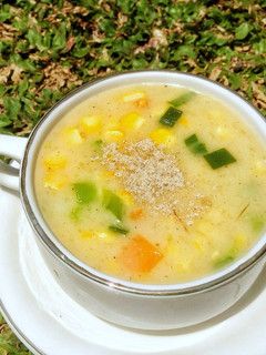Foto resep Chicken Corn soup