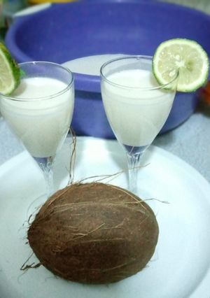 A picture of Coconut milk.