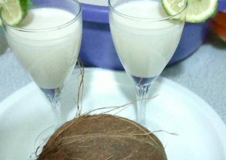 Simple Way to Prepare Super Quick Homemade Coconut milk