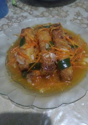 Foto resep Nugget ikan saos wortel