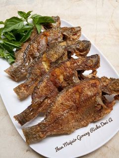 Foto resep Ikan Mujair Goreng