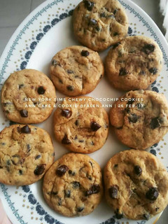 Foto resep New york time "chewy chocochip cookies"