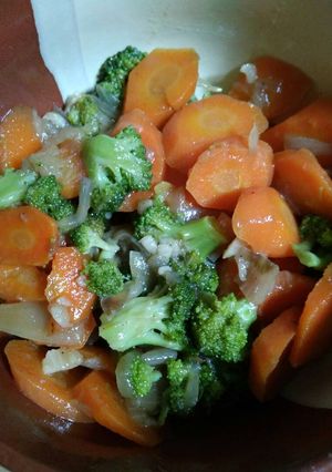 Foto resep Tumis wortel brokoli