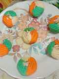 Super healthy tasty tri color designer ladoo