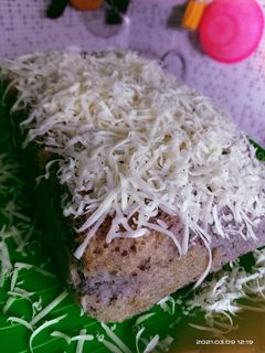 Foto resep Bolu Kukus Ubi Ungu