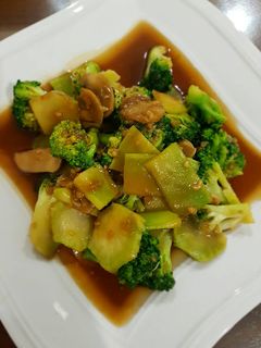 Foto resep Brokoli cah jamur