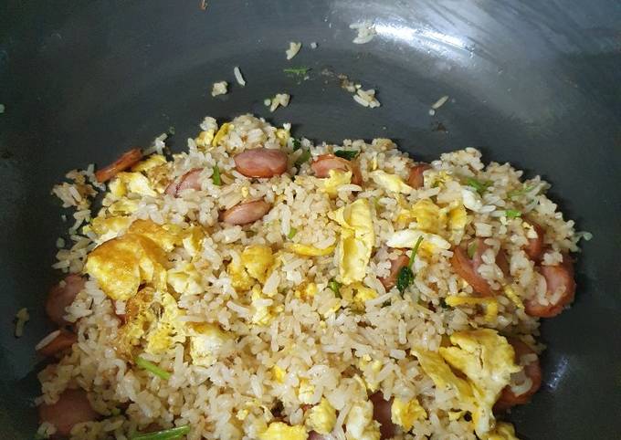 Simple Way to Prepare Perfect Fried Rice