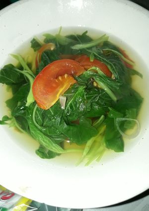 Foto resep Bening Bayam Sederhana