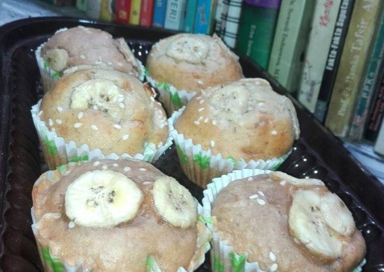 Muffin Pisang Panggang