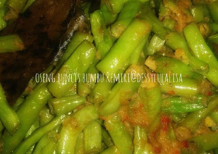 Oseng buncis bumbu kemiri #bikinramadhanberkesan (6)